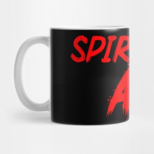 Spiritual AF - Red Mug